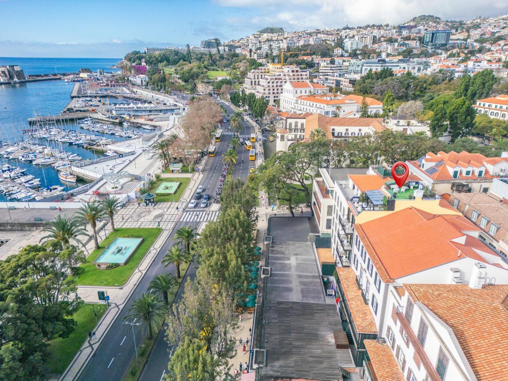 King David Suites By Madeira Sun Travel Funchal  Esterno foto