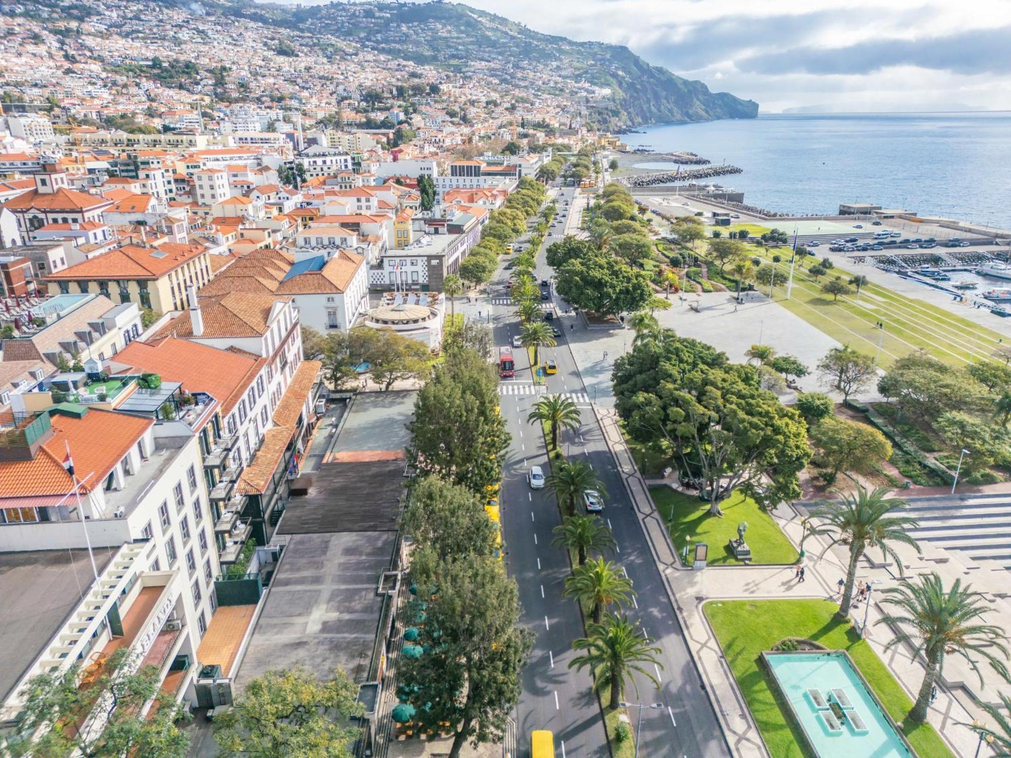 King David Suites By Madeira Sun Travel Funchal  Esterno foto